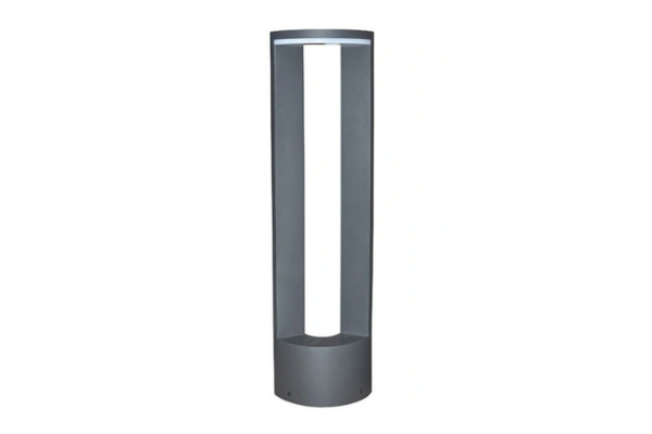 Outdoor post lighting ELBA, schwarz