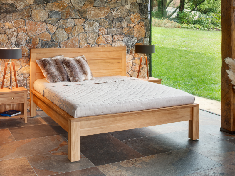 Bali Dream teak bed 180 x 200 cm