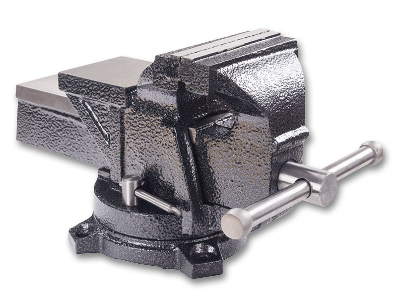 Bench vise 13 kg, 125 mm
