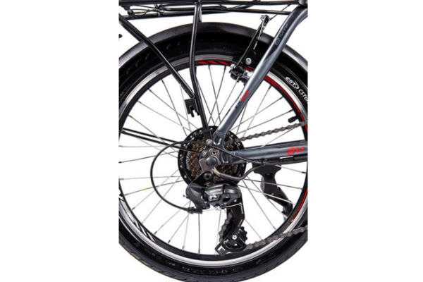 Klappfahrrad Fold 2.3