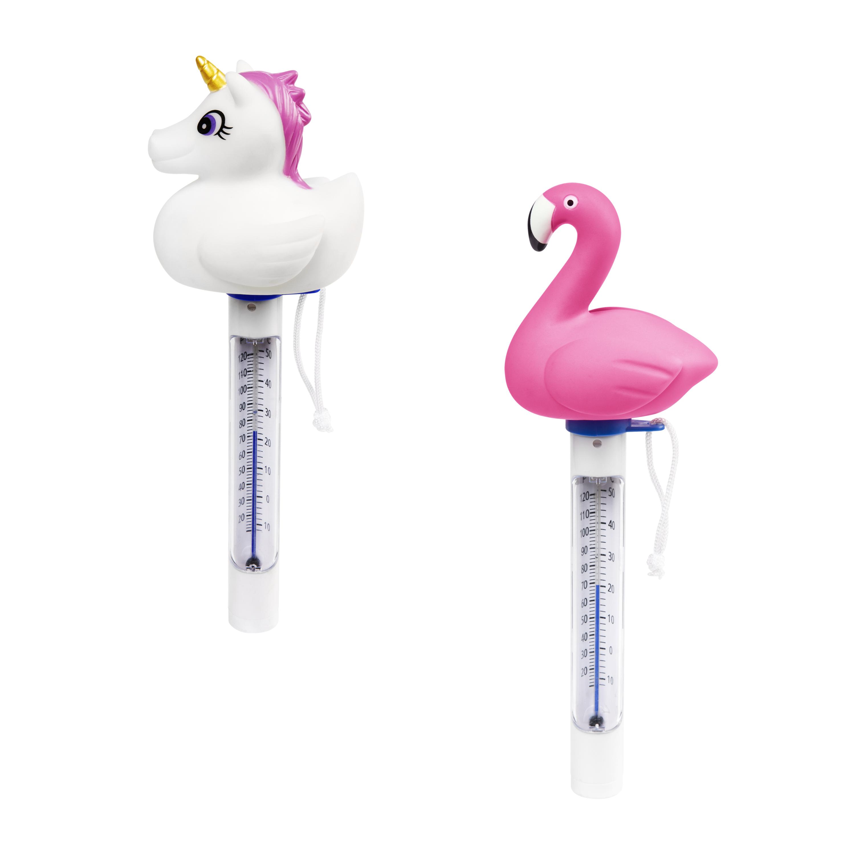 Chlorine Dispenser with thermometer