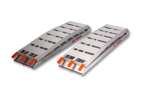 Access ramps für tractors