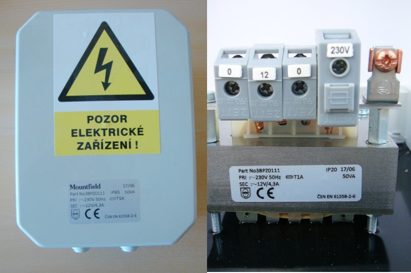 Safety Transformer 100W