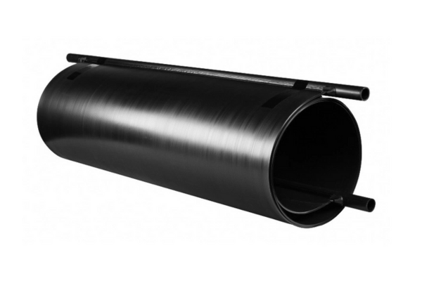 Solar heating panel 1,8m2 - 0.6 x 3,0 m (no valve, included fittings)