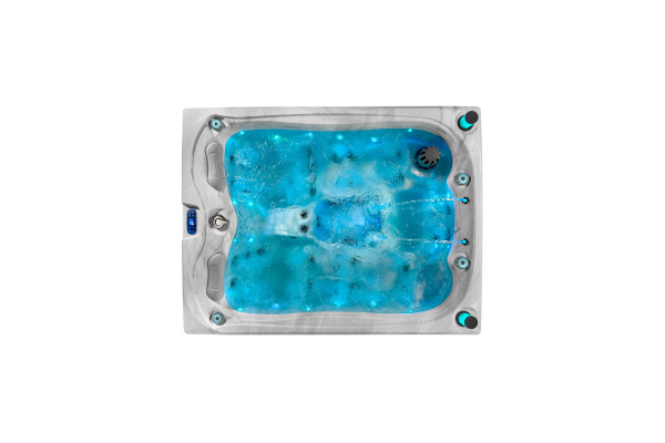 Whirlpool Emerald – weiß Marble