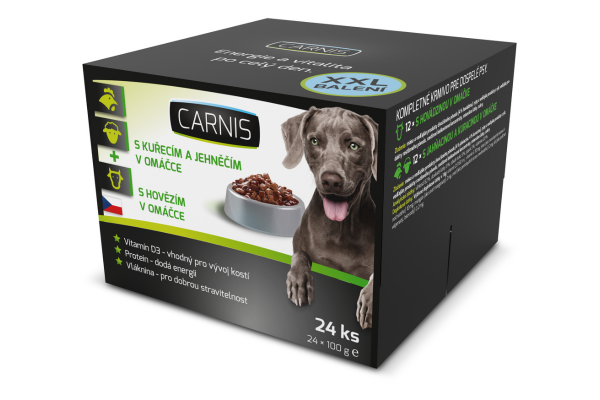 Carnis Dog pocket, 2 flavours