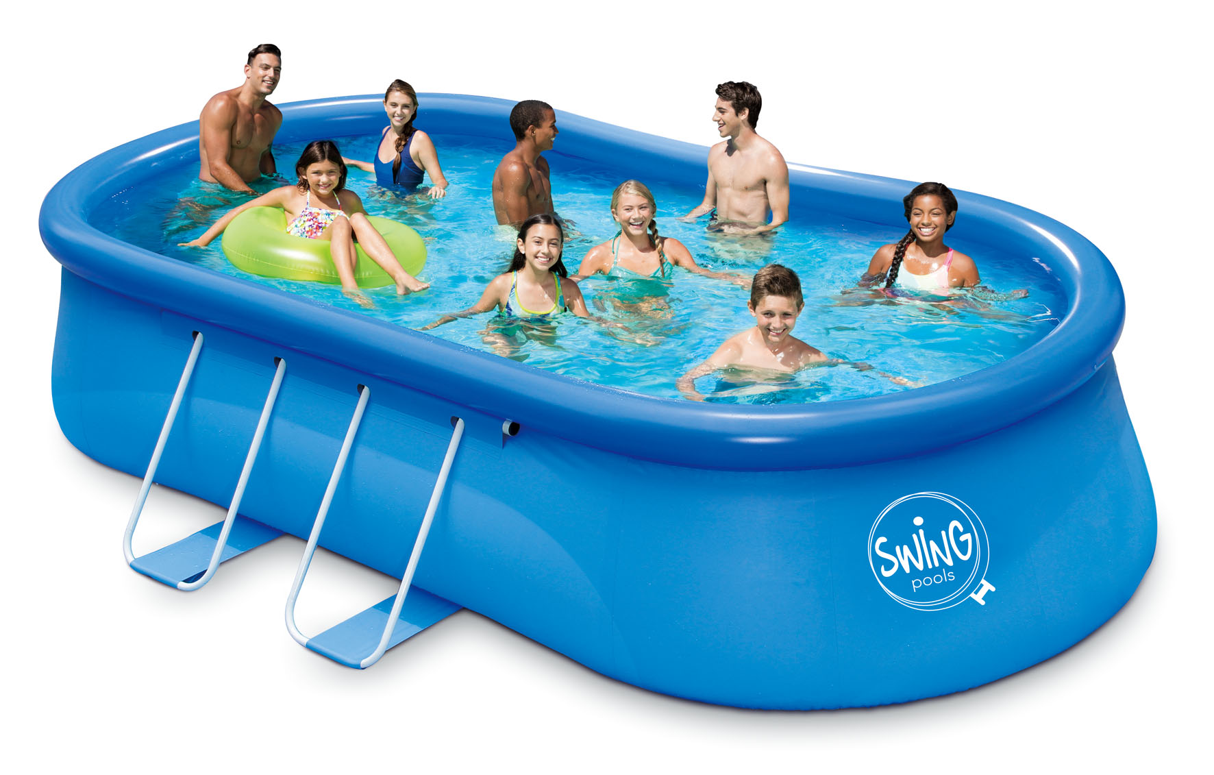 Quick-Set-Pool oval - 4.57m x 2.74 x 1.07m
