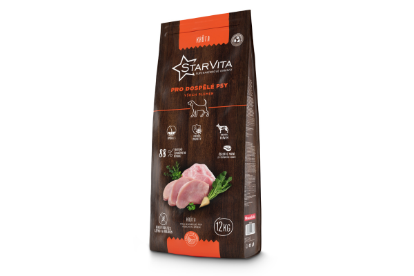 StarVita Granules für Adult Dogs (turkey), 12kg