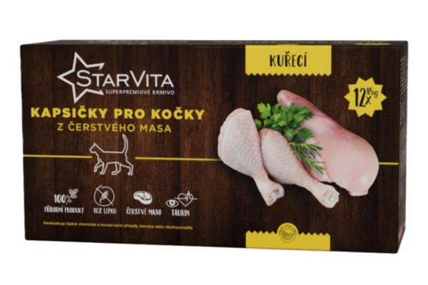 Cat pocket Chicken 12 x 85 g