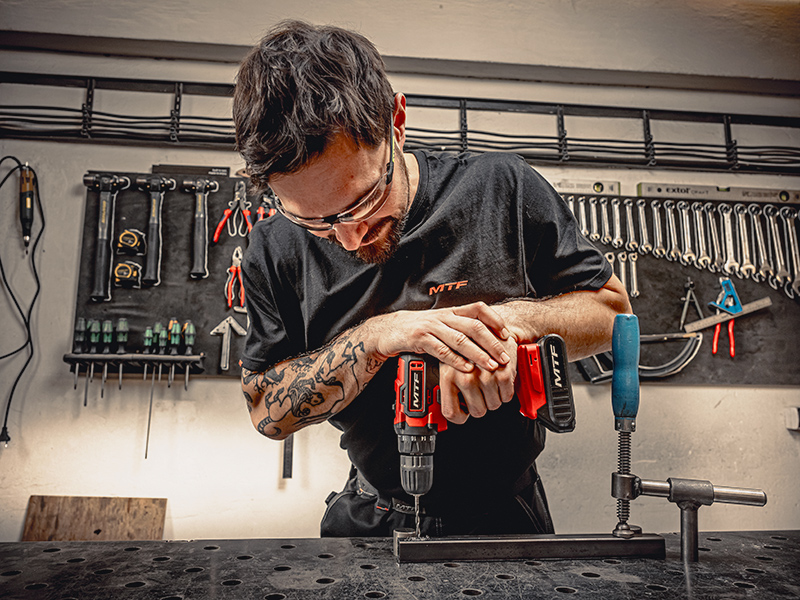 Akku Cordless drill 10,8 V