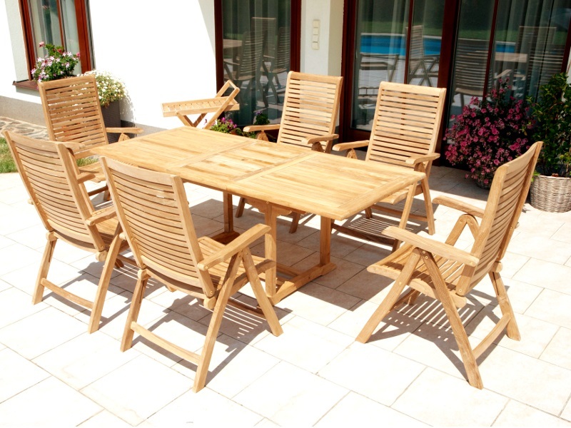 GENTLE - rechteckig table