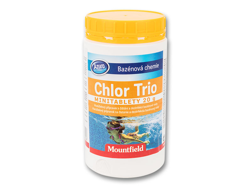 Azuro Chlor Trio DE 3kg