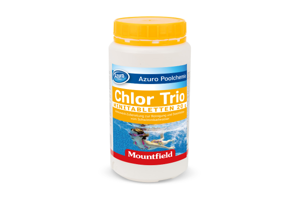 Azuro Chlor Trio Mini DE 0,9kg