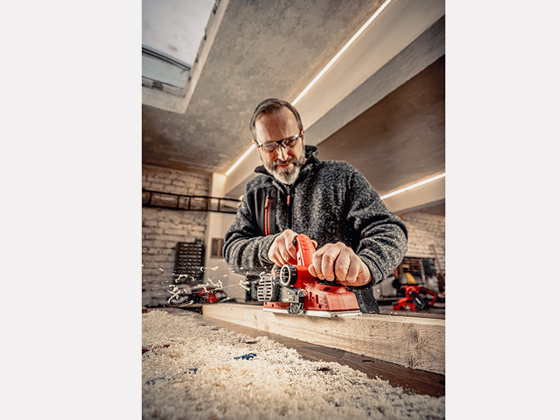 ELECTRIC PLANER 650W