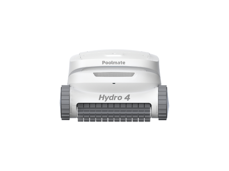 Poolmate Hydro 4 robotic Akku cleaner (cleans bottom, wall & waterline)