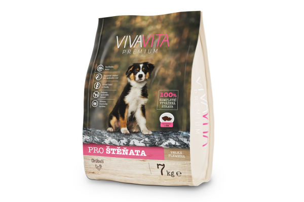 VIVAVITA für Puppies Of Large Breeds, 7kg