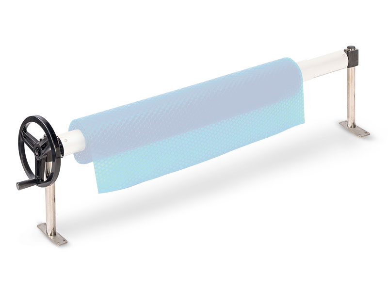 Support For Roller - Movable