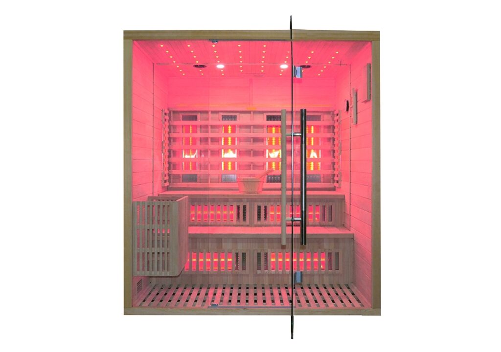 Kombinierte Sauna Unite XXL