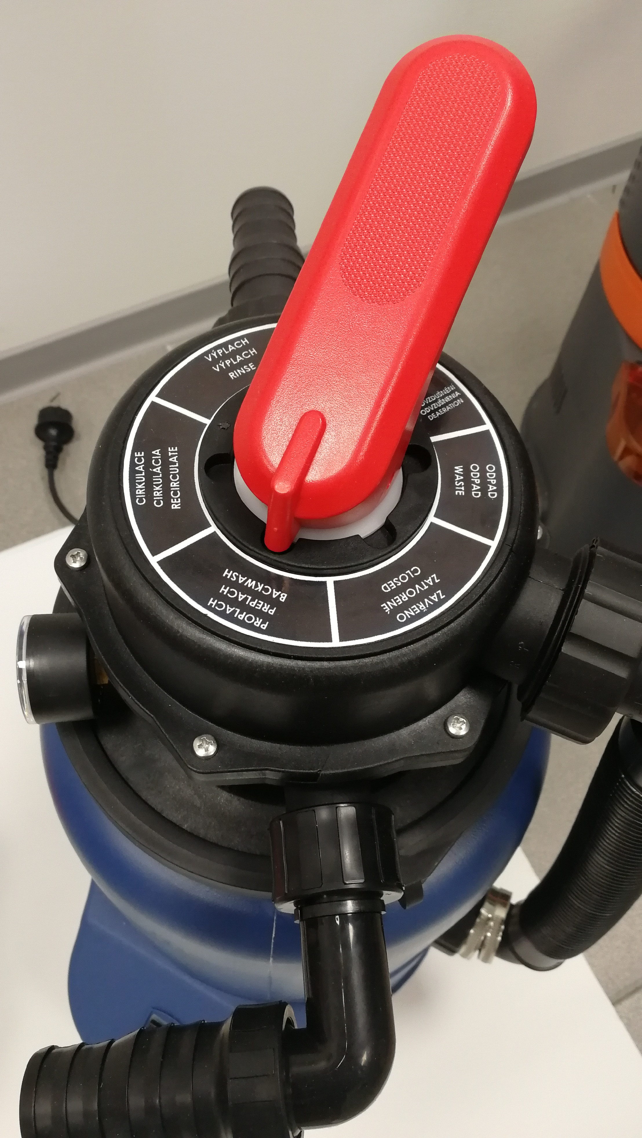 Sand filter Azuro 2m3/h