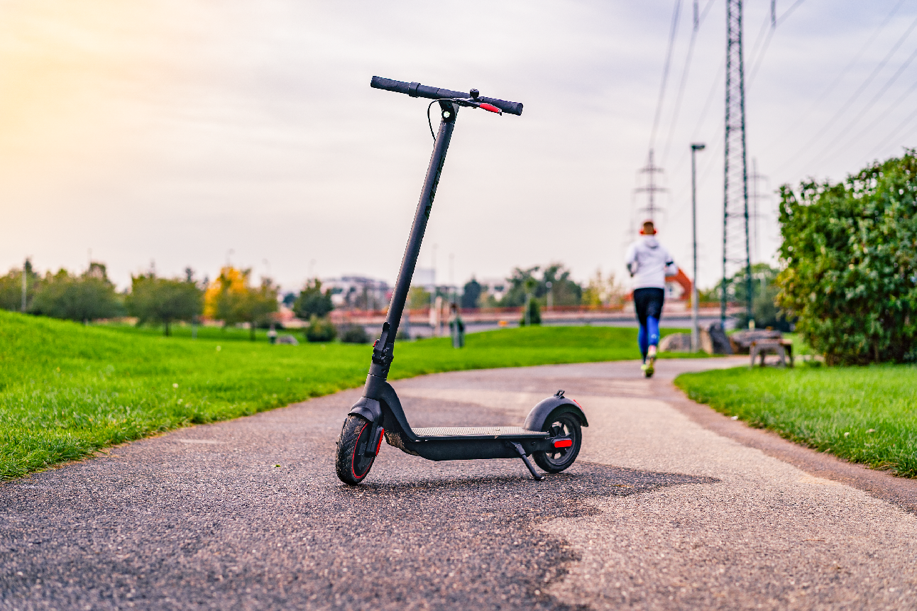 City Fahrrad E-scooter MTF City 1