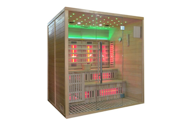 Kombinierte Sauna Unite XXL