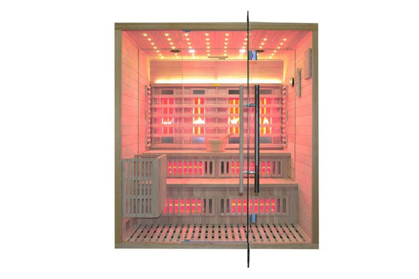 Kombinierte Sauna Unite XXL