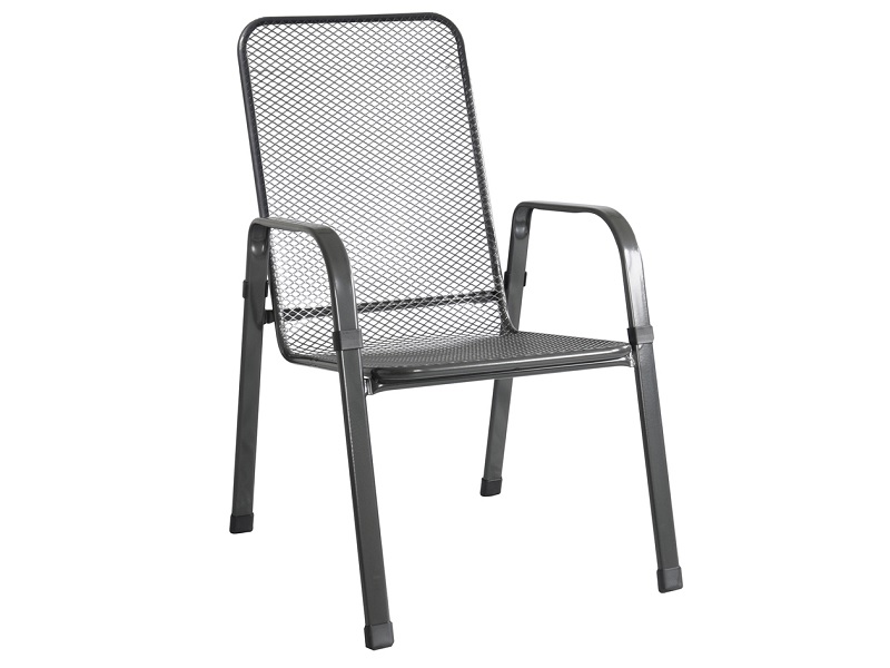 SAVOY Deluxe - Stackable chair - steel mesh