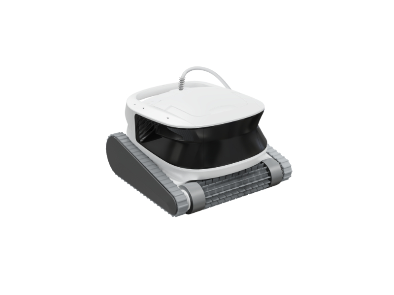 Poolmate Hydro 4 robotic Akku cleaner (cleans bottom, wall & waterline)