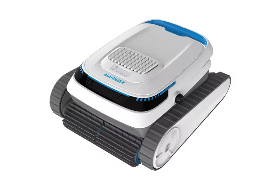 RobotVac Fraser Akku automatic robotic pool vacuum