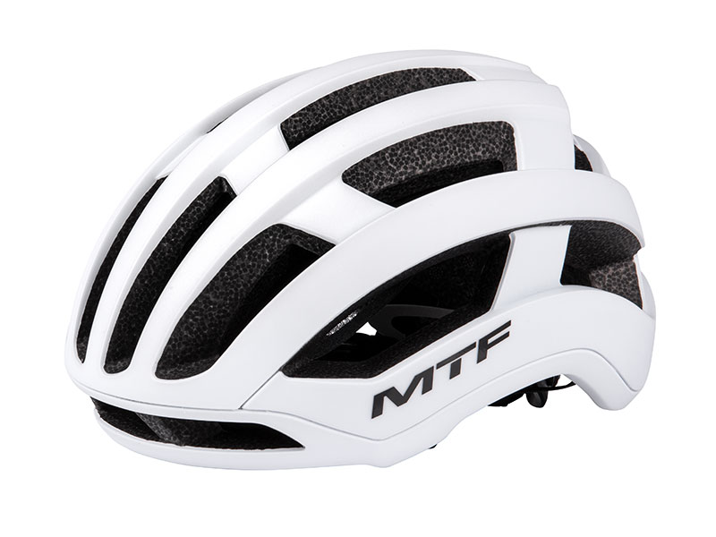 Cycling helmet MTF Pro, S/M, weiß