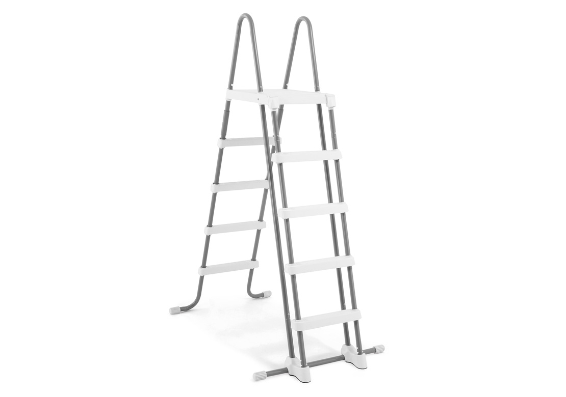 Swing safety ladder 4-steps - for pool up to 1.32m height