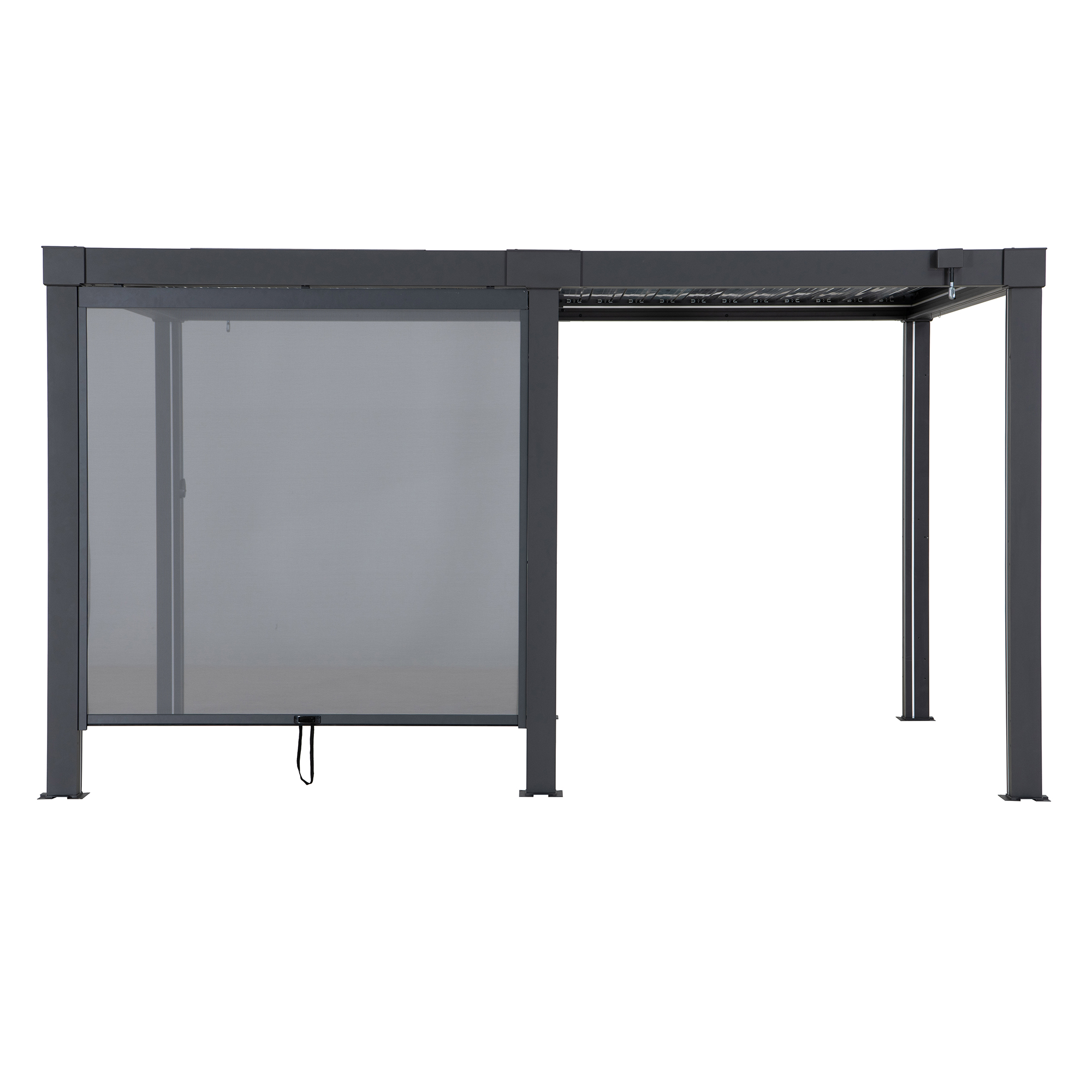 182 x 210 cm Rolling Screen für Multi Gazebo 2m Side (1 PC )