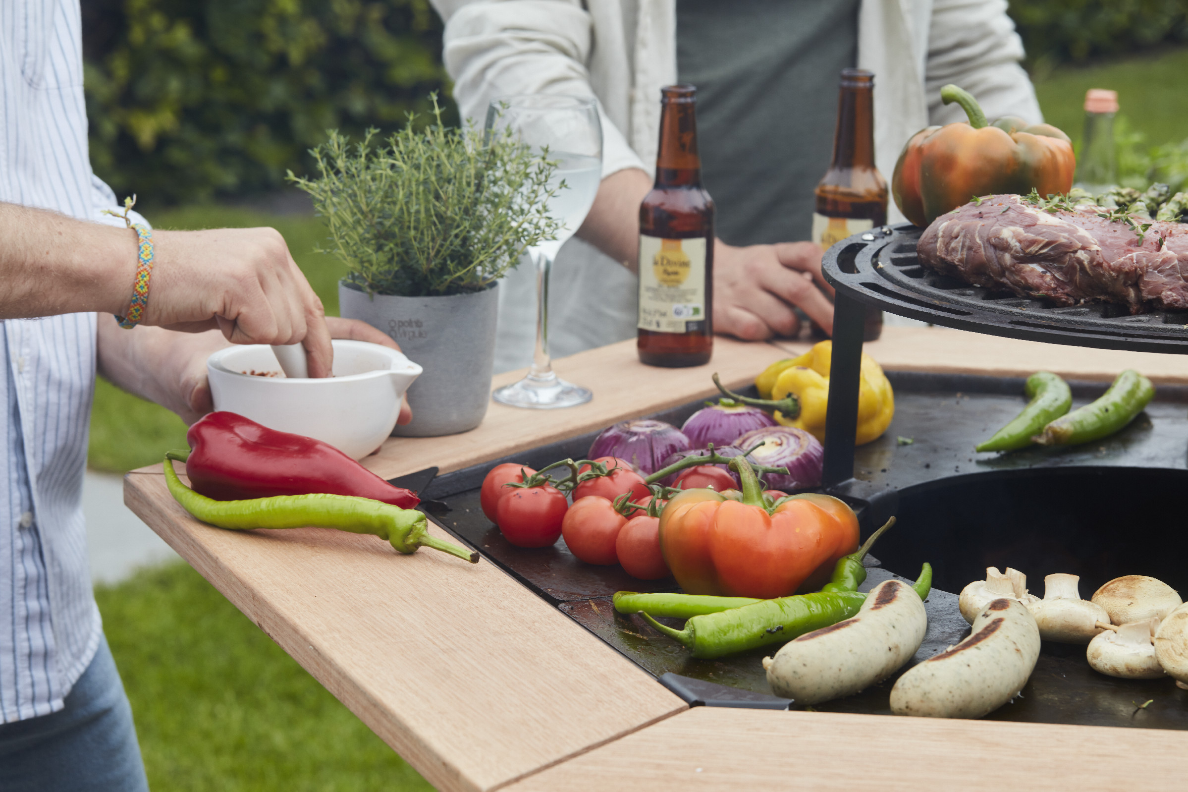 Barbecook Side Tables für Nestor FSC