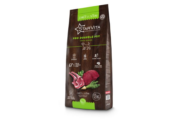 StarVita granules für Adult Dogs 12kg (lamb&game)