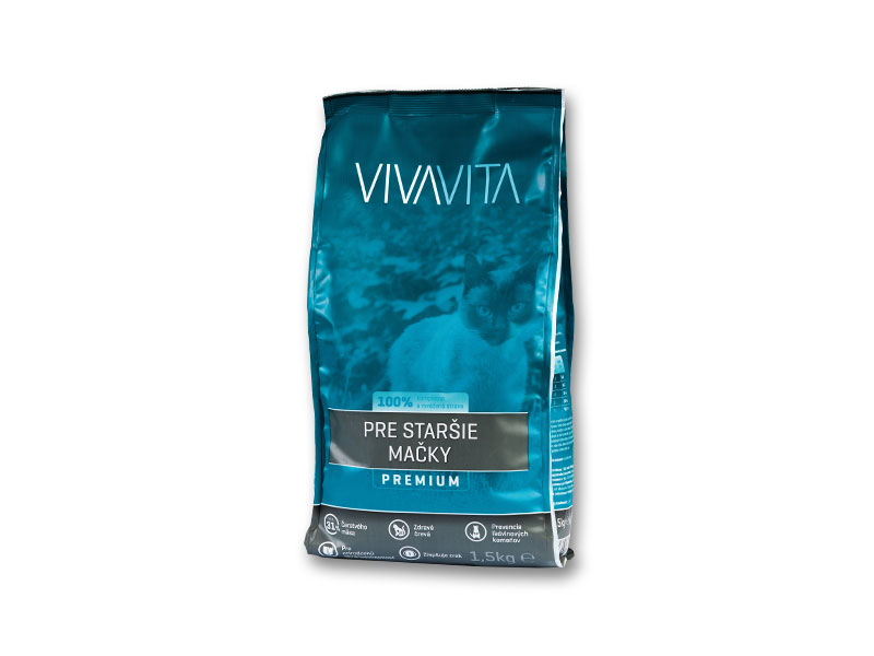 Vivavita - Granules For Castrated Cats 1,5kg