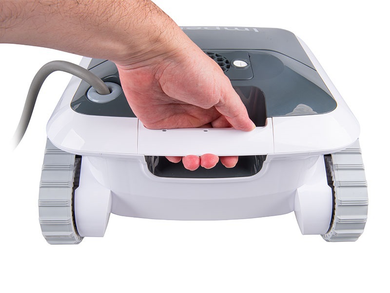 IMPERIAL - filter water volume 15m3/h; cleaning cycle 2hours, cleans bottom & wall & waterline