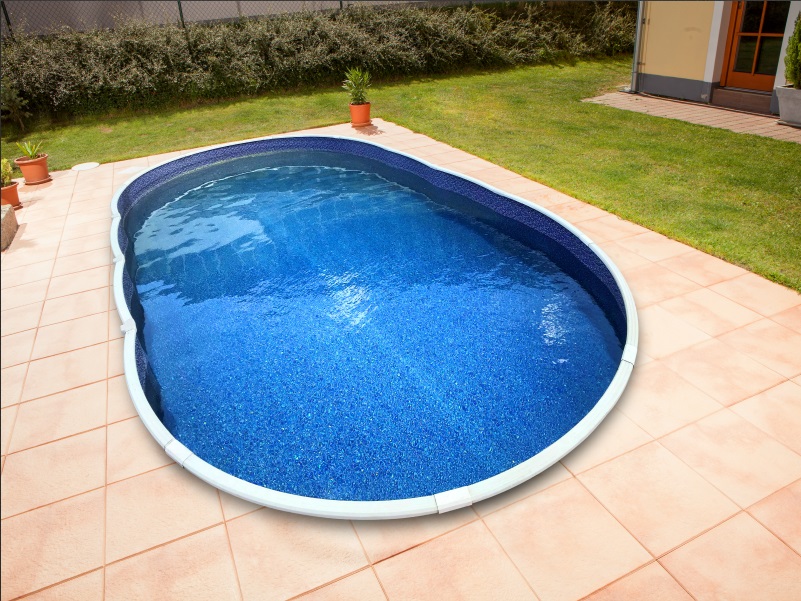 Pool-Innenfolie PEBBLES (0.30mm) - 6.4 x 1.2 m