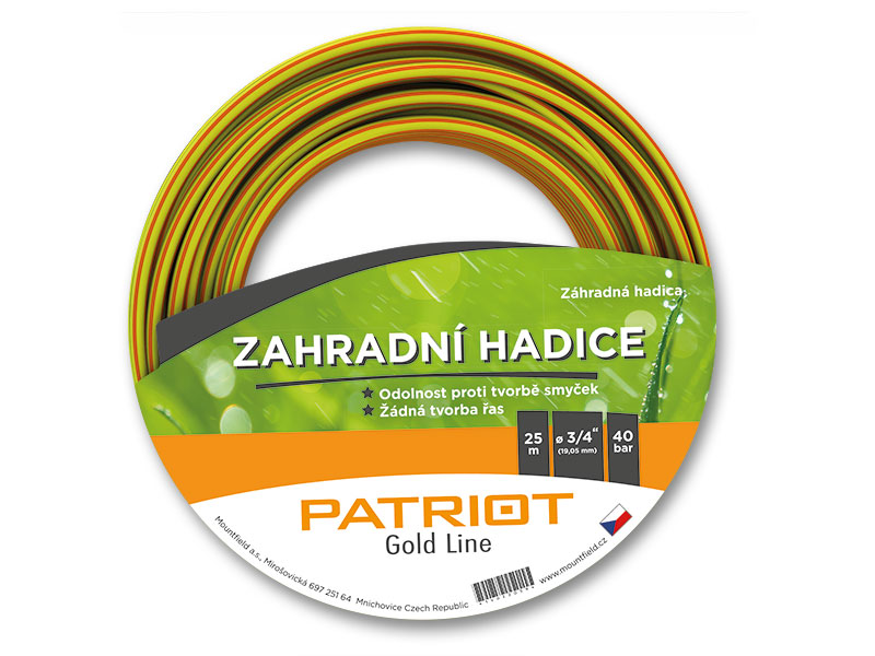 Patriot Gold line - 3/4" 25m