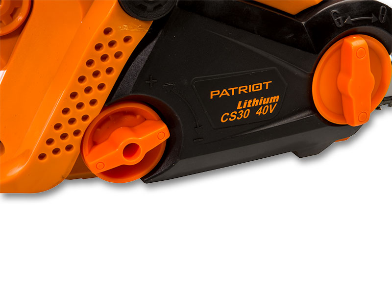 Cordless chainsaw Patriot CS30 40 V