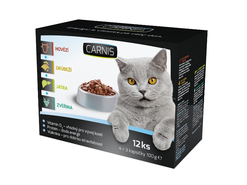 Mr. Gusto Salmon Cubes 50g