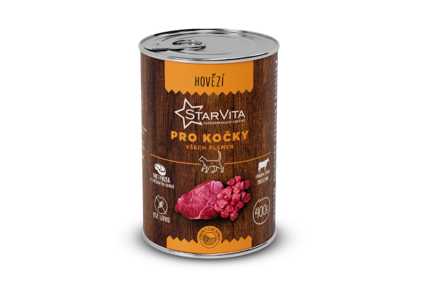 StarVita - Can - Beef - 400 g