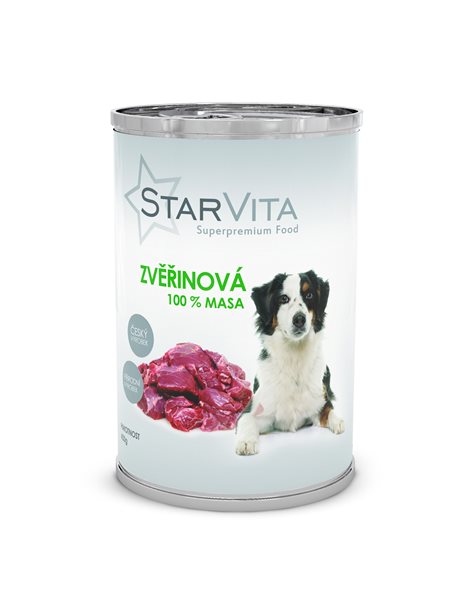 StarVita – Can – Minced Poultry 400g