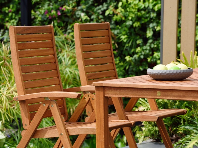 ORLANDO - Folding armchair