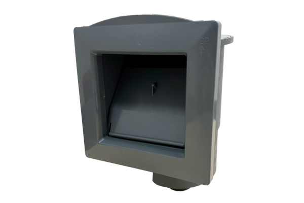 Skimmer Azuro De Luxe - GRAPHIT (inlet included)