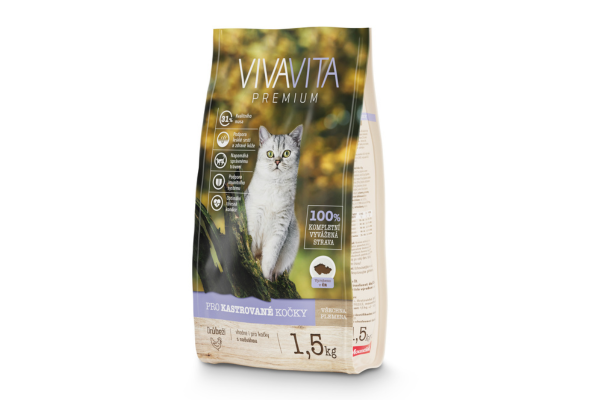 Vivavita - Granules für Domestic Cats 1,5kg