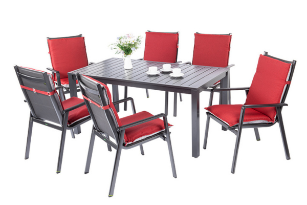 COMPACT - rechteckig table