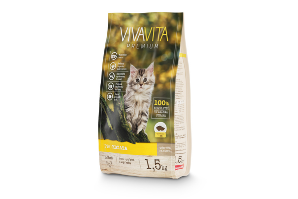 Vivavita - Granules für Kittens 1,5kg