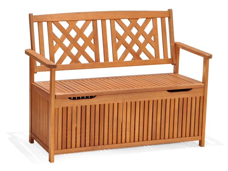 ORLANDO - Bench with storage space