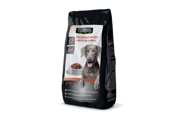 Carnis Semi-Soft Granules für Adult Dogs 2kg