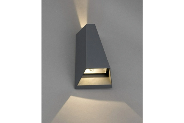 Wall light IBIZA, schwarz